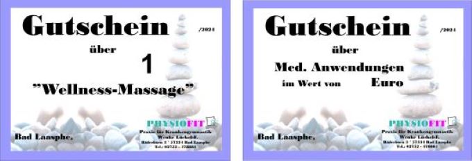 Gutscheine